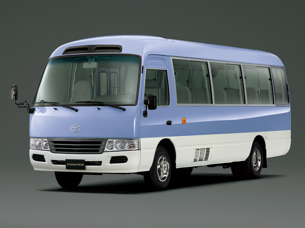 Toyota coaster технические характеристики