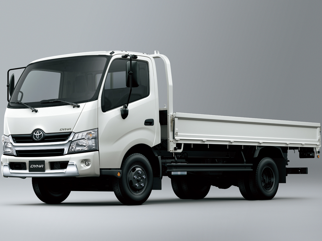 Toyota dyna колеса