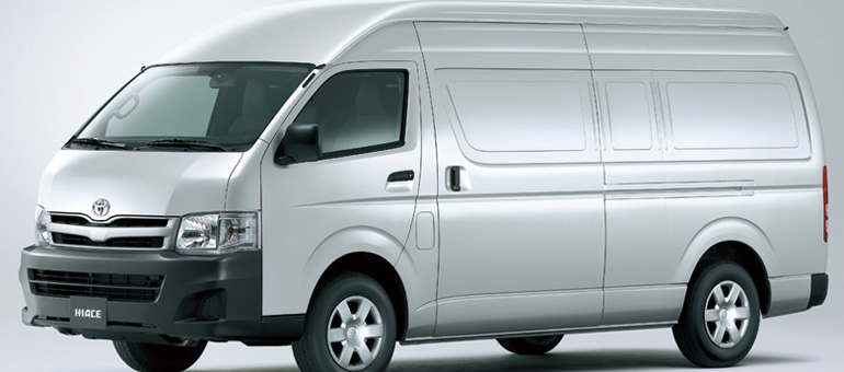 Toyota - Pictures of Toyota TMC Hiace Gallery