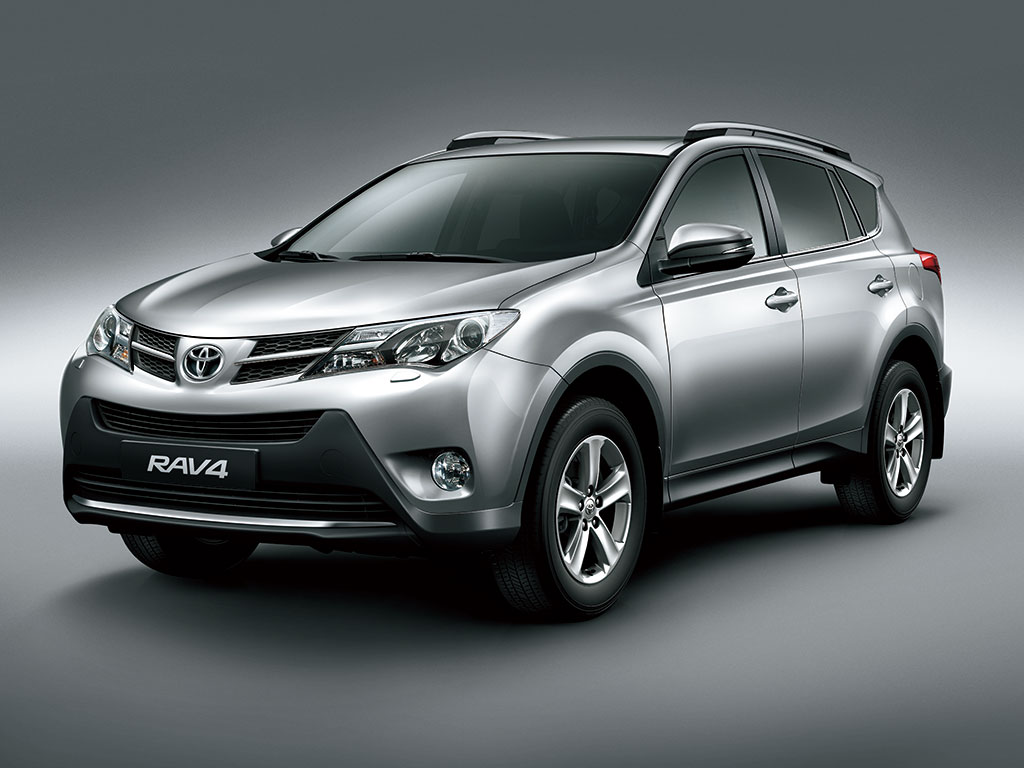 Toyota - Pictures of Toyota RAV4 Gallery